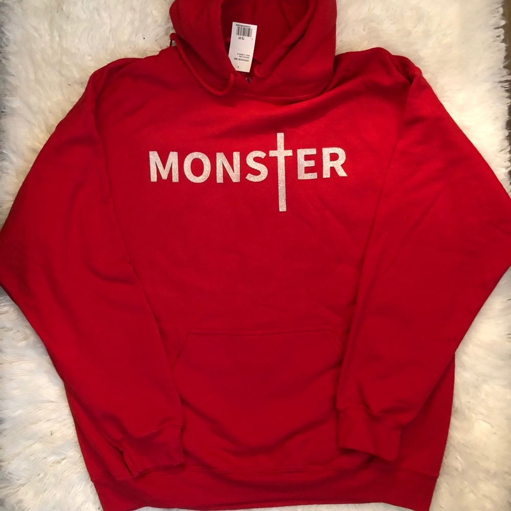 Lady Gaga “MONSTER” hoodie
